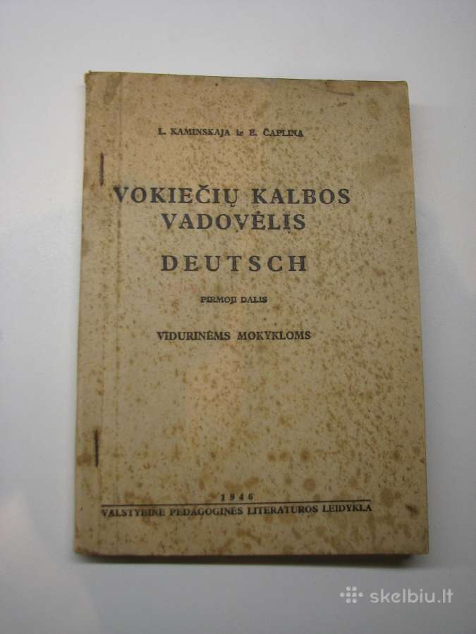 Įvairios senovinės knygos 1921 - 1984m. - nuotraukos Nr. 6