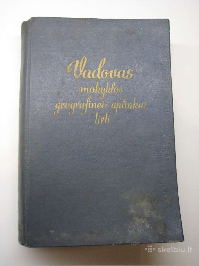 Įvairios senovinės knygos 1921 - 1984m. - nuotraukos Nr. 8