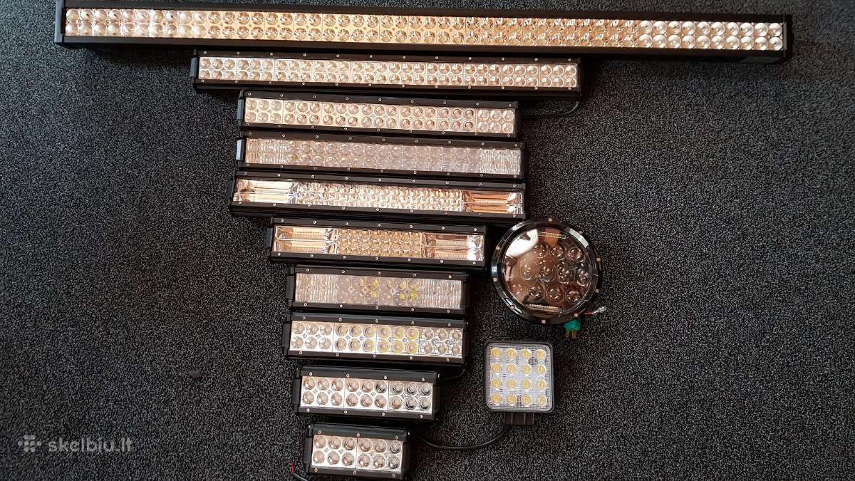 LED zibinto tvirtinimo kronsteinas y nr vieta - nuotraukos Nr. 7
