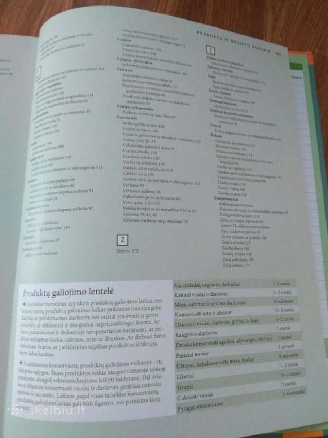 Receptų knyga "Namų gėrybės" - nuotraukos Nr. 3