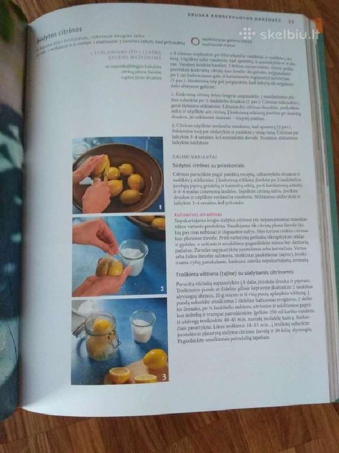 Receptų knyga "Namų gėrybės" - nuotraukos Nr. 4