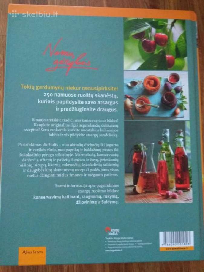 Receptų knyga "Namų gėrybės" - nuotraukos Nr. 10