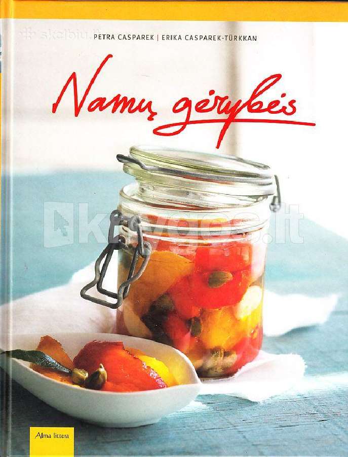 Receptų knyga "Namų gėrybės"