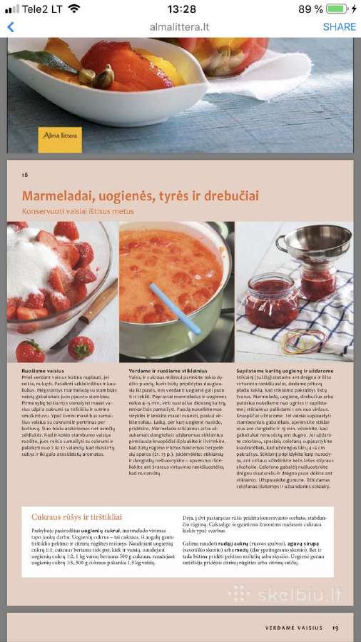 Receptų knyga "Namų gėrybės" - nuotraukos Nr. 5