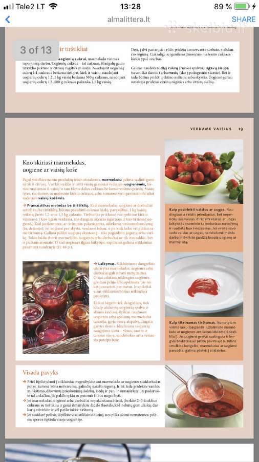 Receptų knyga "Namų gėrybės" - nuotraukos Nr. 6