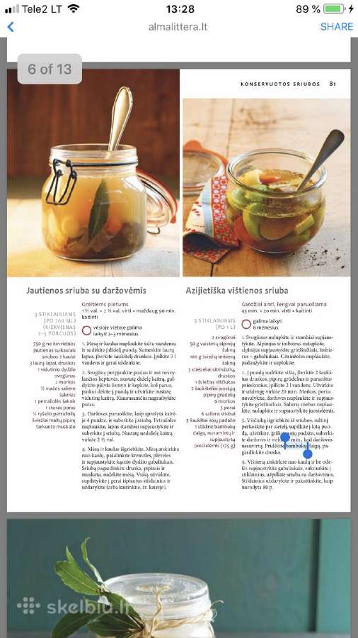 Receptų knyga "Namų gėrybės" - nuotraukos Nr. 9