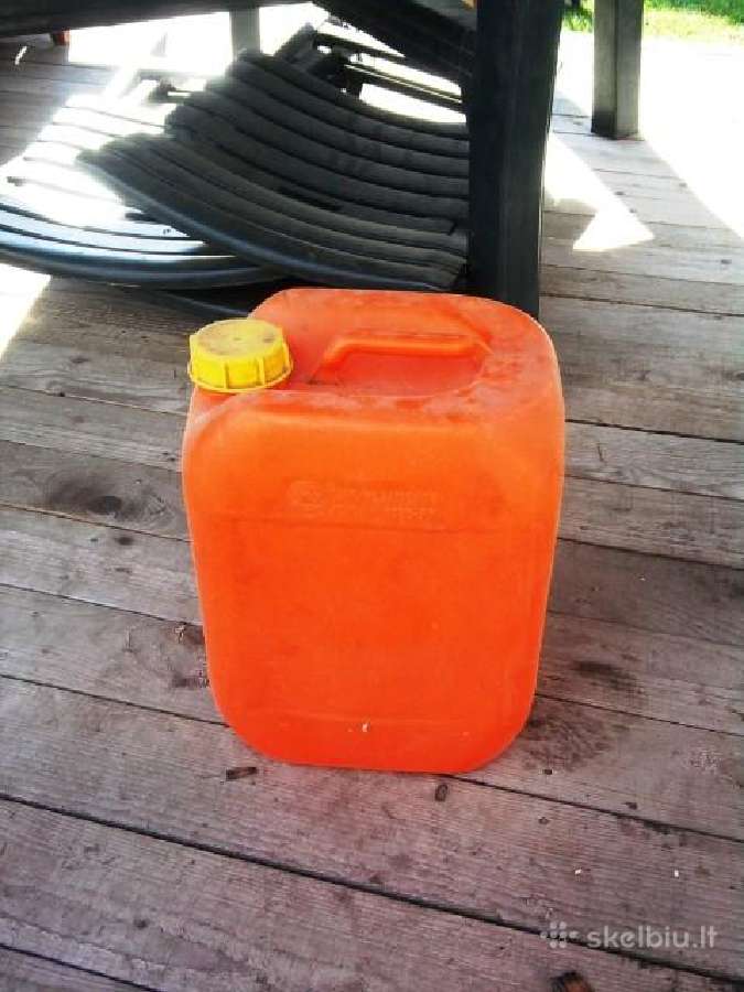 Plastikinė talpa 10 l