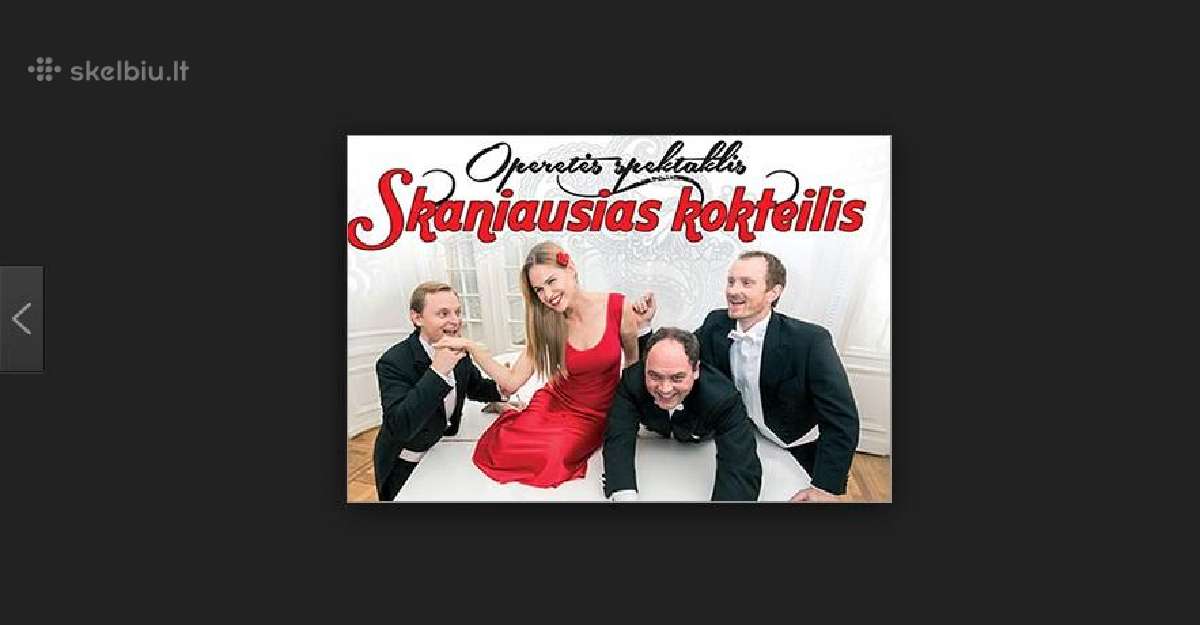 Skaniausias operečių kokteilis