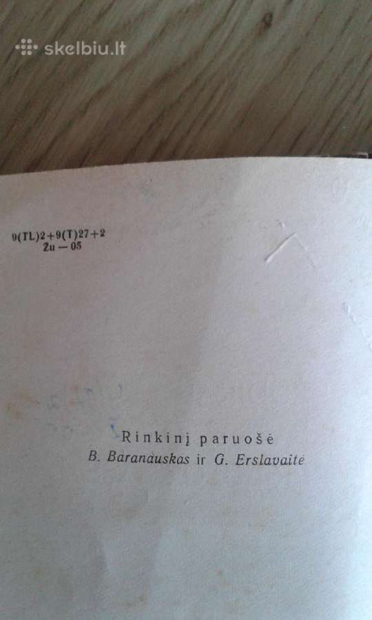 B.baranauskas. Zudikai baznyciosprieglobst 1963 m. - nuotraukos Nr. 3