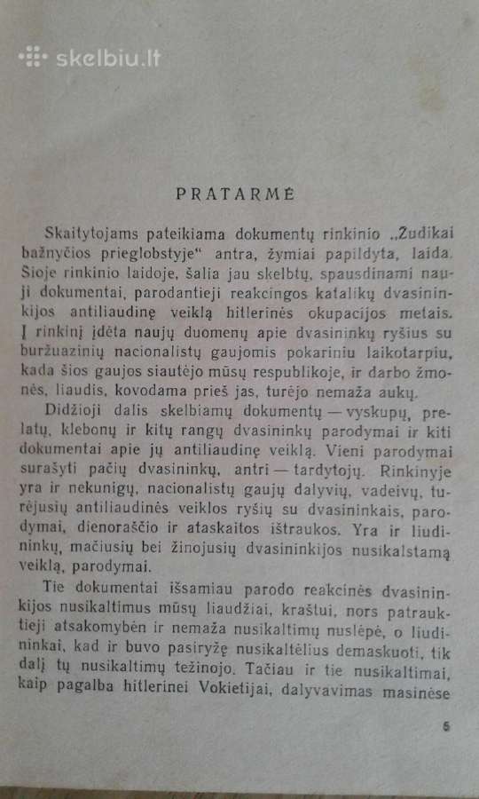B.baranauskas. Zudikai baznyciosprieglobst 1963 m. - nuotraukos Nr. 4