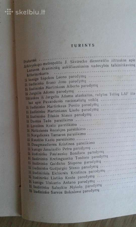B.baranauskas. Zudikai baznyciosprieglobst 1963 m. - nuotraukos Nr. 5