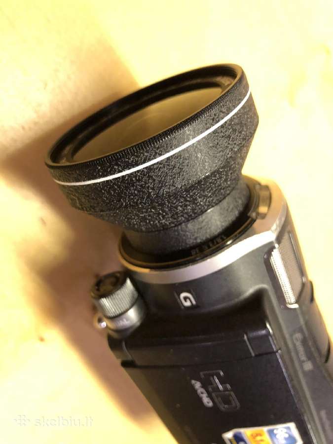 Axer plataus kampo 0.45xaf 37mm objektyvas video