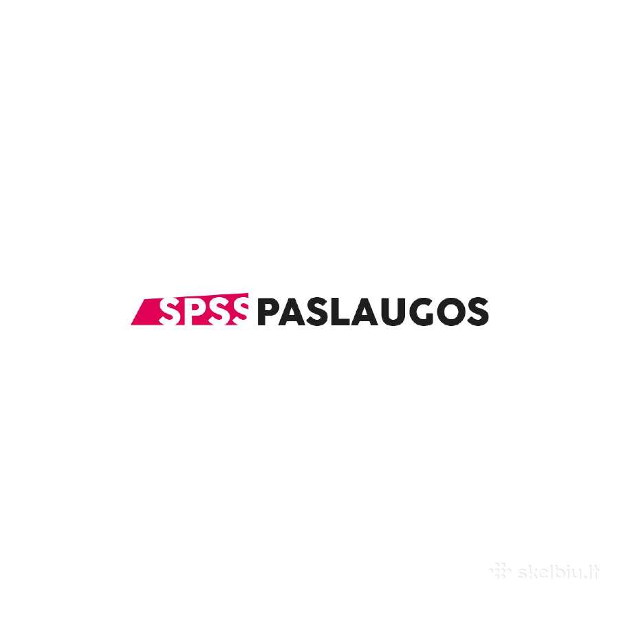 Spss tyrimai, pagalba dėl baigiamųjų