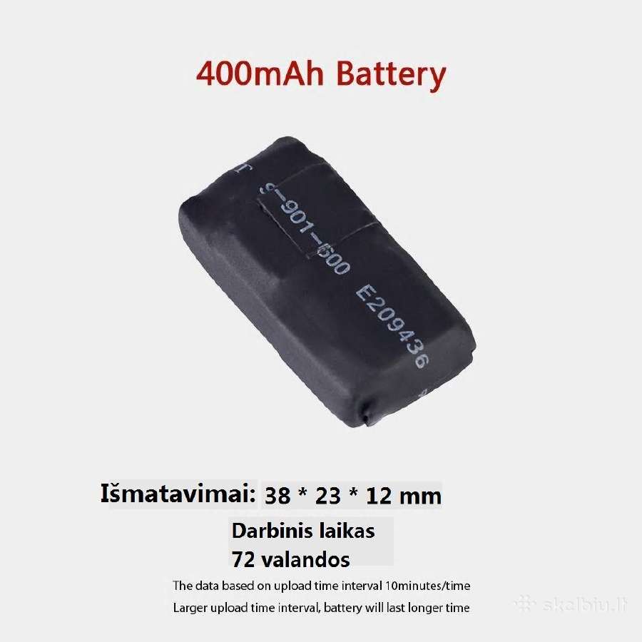Gsm pasiklausymo mini blakė