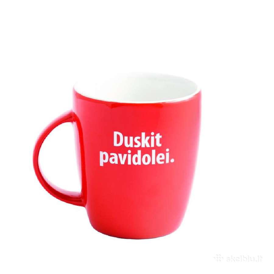 Pirksiu originalų puodelį Duskit pavidolei