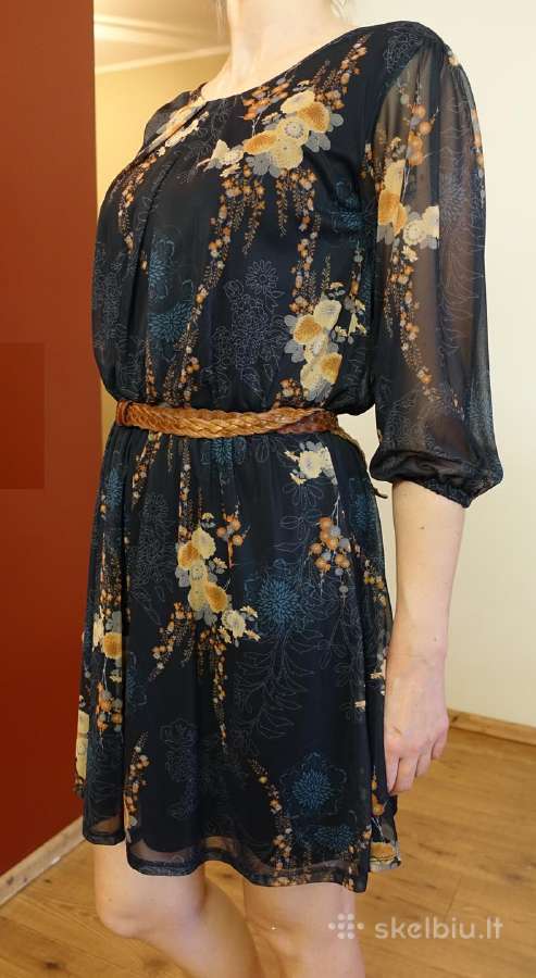 Stilinga gėlėta "Miss Selfridge" suknelė - nuotraukos Nr. 3