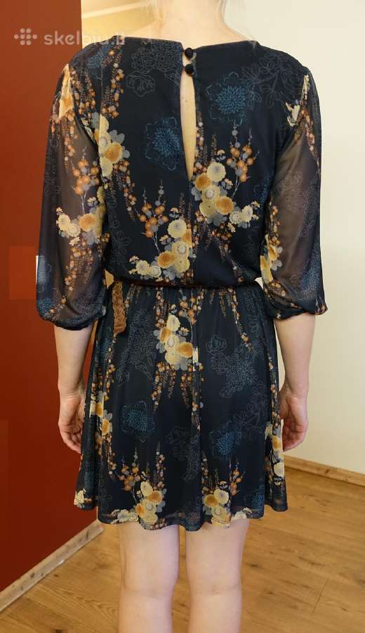 Stilinga gėlėta "Miss Selfridge" suknelė - nuotraukos Nr. 4