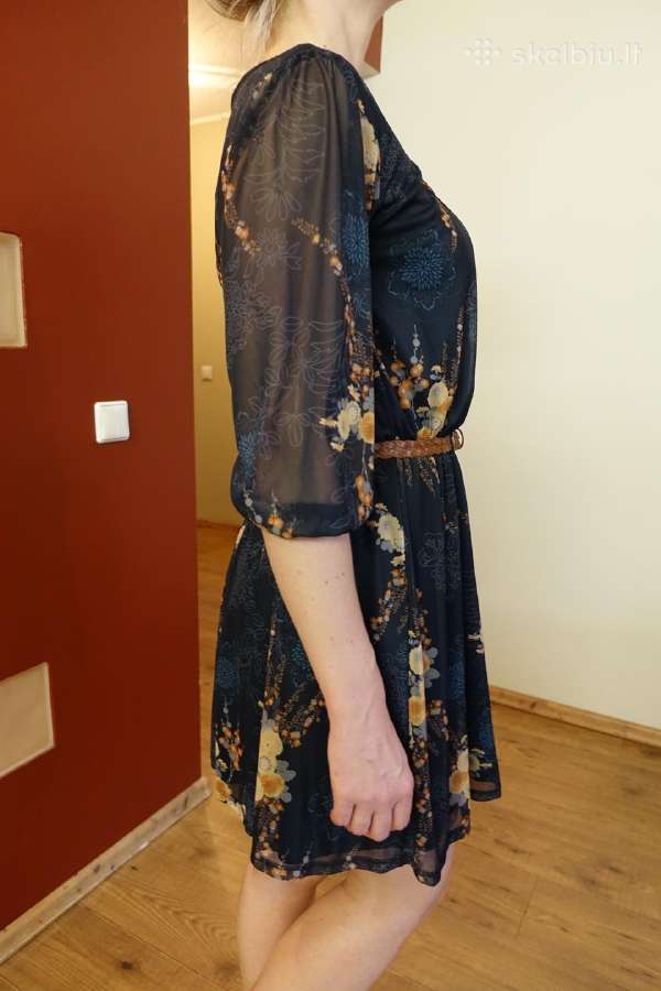 Stilinga gėlėta "Miss Selfridge" suknelė - nuotraukos Nr. 6