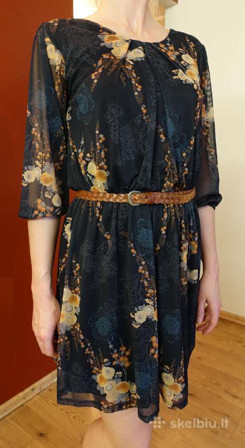 Stilinga gėlėta "Miss Selfridge" suknelė - nuotraukos Nr. 7