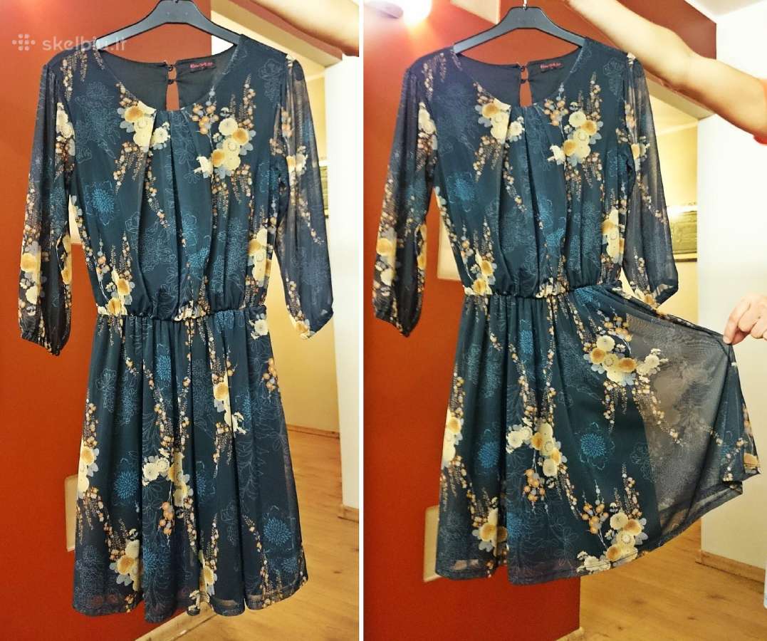 Stilinga gėlėta "Miss Selfridge" suknelė - nuotraukos Nr. 8