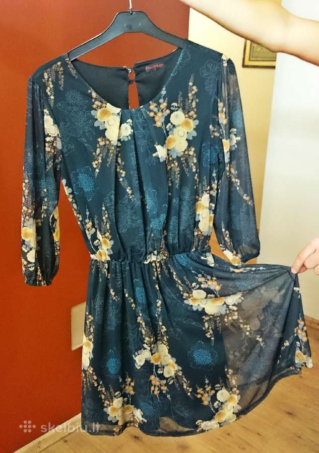 ! 19 eur stilinga gėlėta "Miss Selfridge" suknelė - nuotraukos Nr. 2