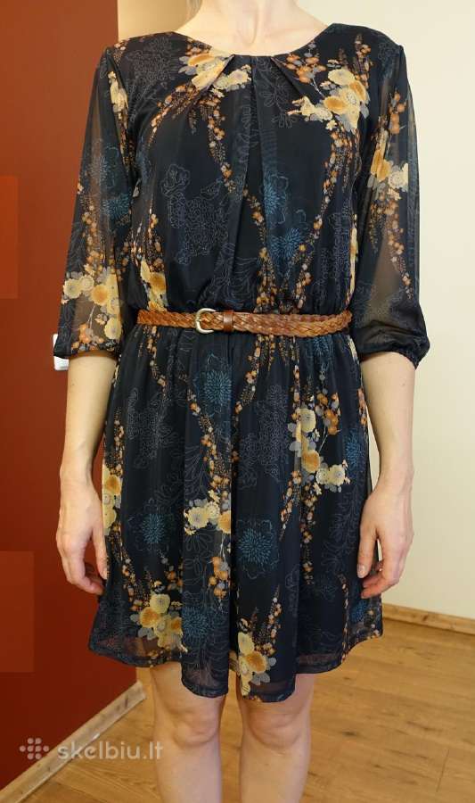 ! 19 eur stilinga gėlėta "Miss Selfridge" suknelė - nuotraukos Nr. 3