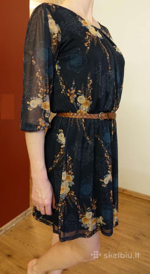 ! 19 eur stilinga gėlėta "Miss Selfridge" suknelė - nuotraukos Nr. 7