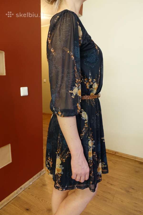 ! 19 eur stilinga gėlėta "Miss Selfridge" suknelė - nuotraukos Nr. 8