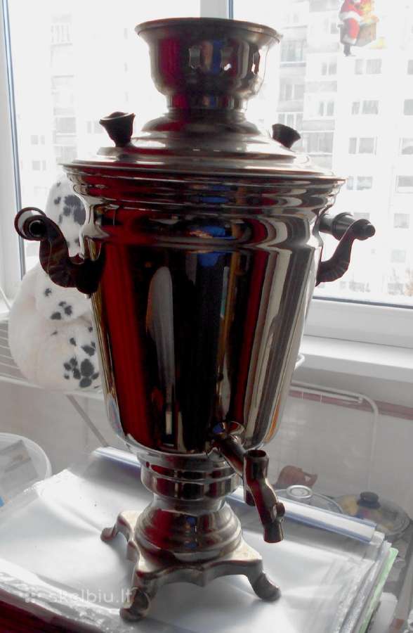 Naujas el. virdulis "Russkij samovar" - nuotraukos Nr. 2