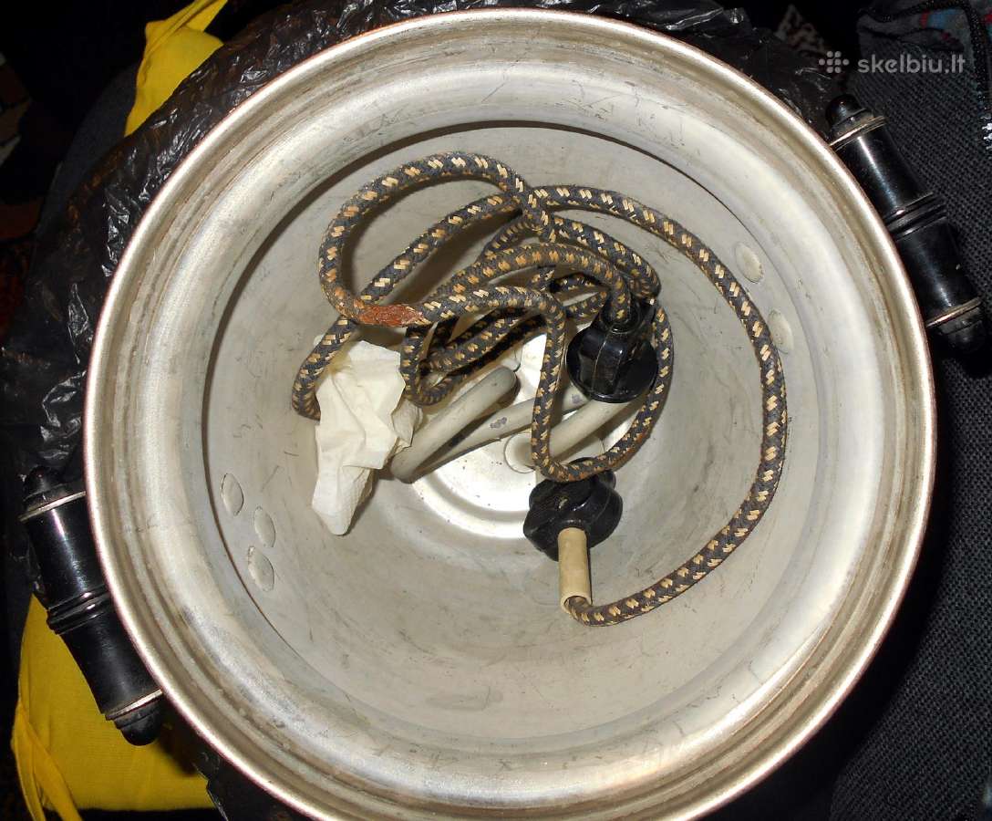 Naujas el. virdulis "Russkij samovar" - nuotraukos Nr. 3
