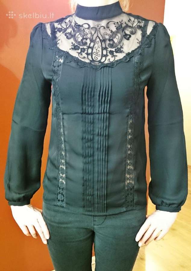 Tik 12 eur ! nauja stilinga "Sisley" palaidinė - nuotraukos Nr. 2