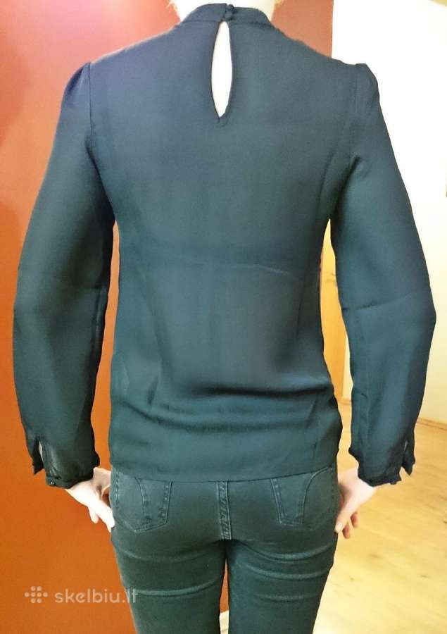 Tik 12 eur ! nauja stilinga "Sisley" palaidinė - nuotraukos Nr. 4