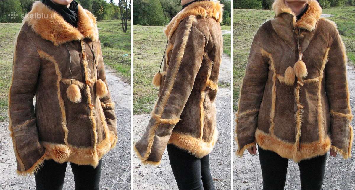Tik 49 eur minkštučiai stilingi lamos kailinukai - nuotraukos Nr. 5