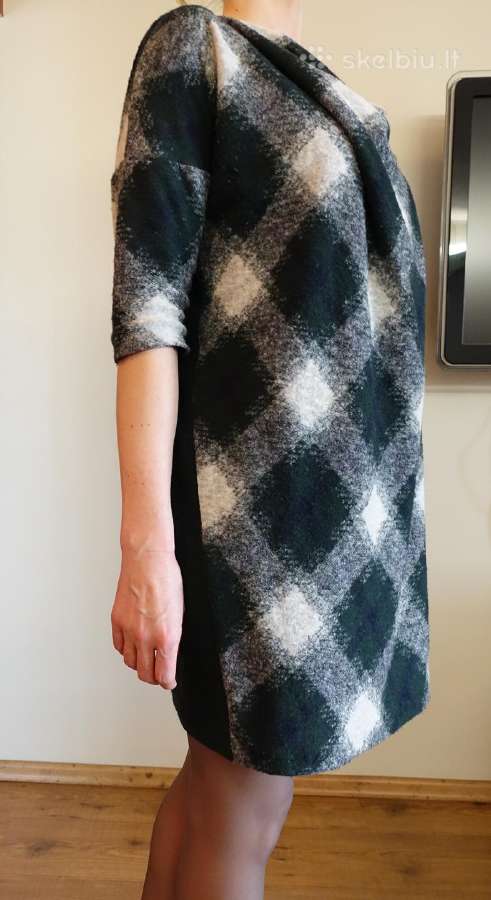 Tik 22 eur ! stilinga vilnonė "Sisley" suknelė - nuotraukos Nr. 8