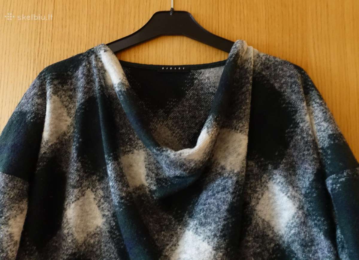 Tik 22 eur ! stilinga vilnonė "Sisley" suknelė - nuotraukos Nr. 9