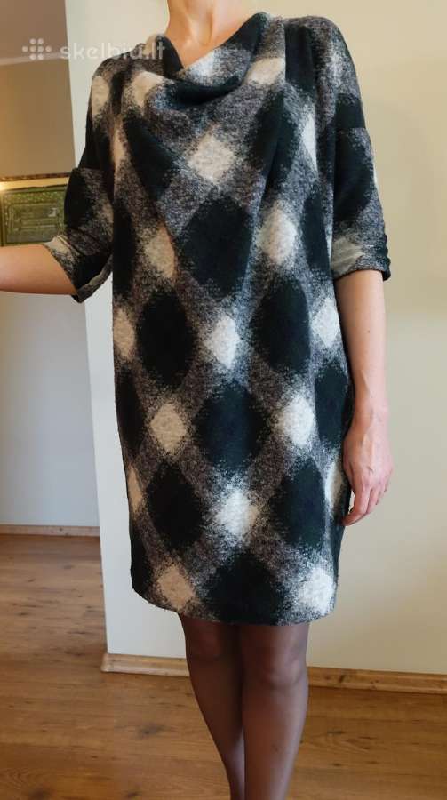 Tik 22 eur ! stilinga vilnonė "Sisley" suknelė - nuotraukos Nr. 10