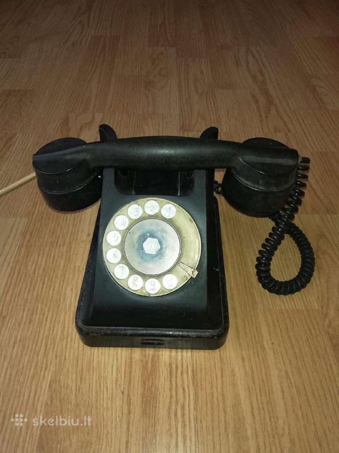 Senovinis telefonas