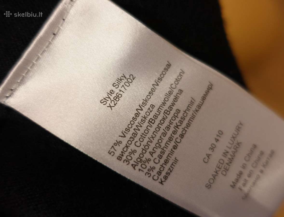 Tik 12 eur ! "Soaked in Luxury" kašmyro megztinis - nuotraukos Nr. 9