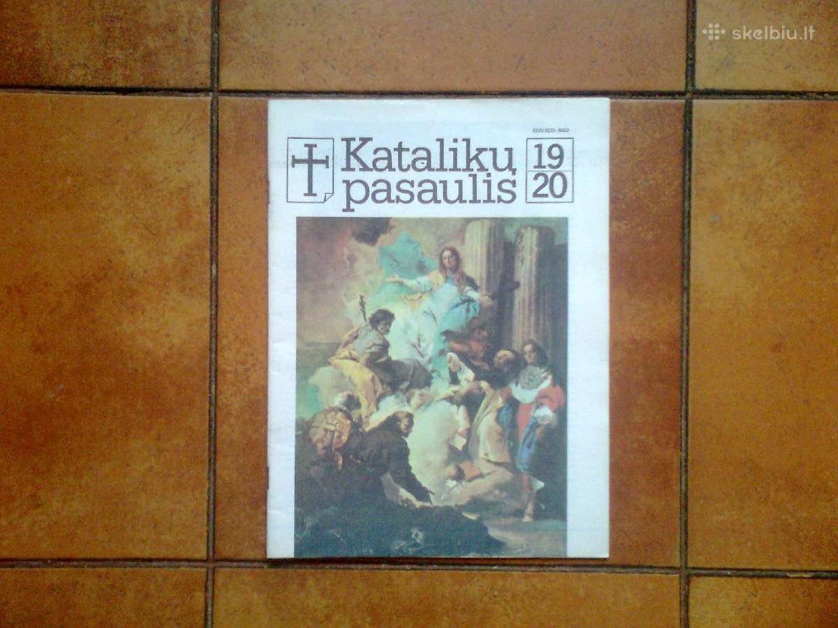 Baltijos kelias "Katalikų pasaulyje" 1989 metai