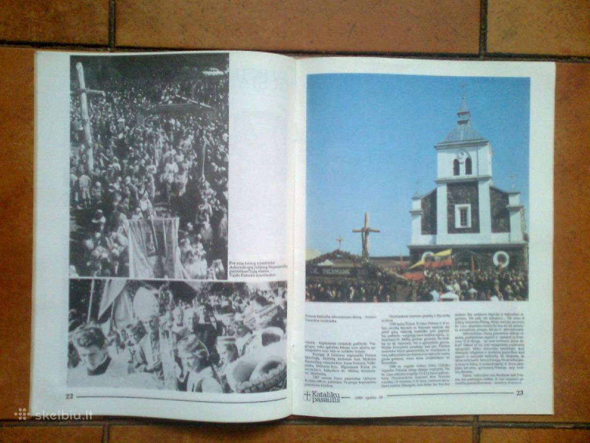 Baltijos kelias "Katalikų pasaulyje" 1989 metai - nuotraukos Nr. 5