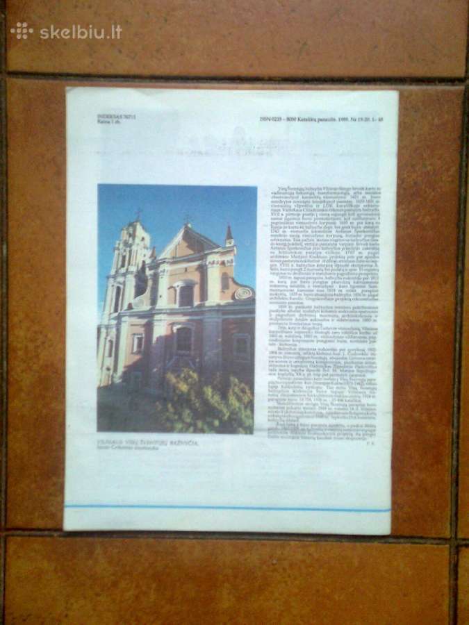 Baltijos kelias "Katalikų pasaulyje" 1989 metai - nuotraukos Nr. 13