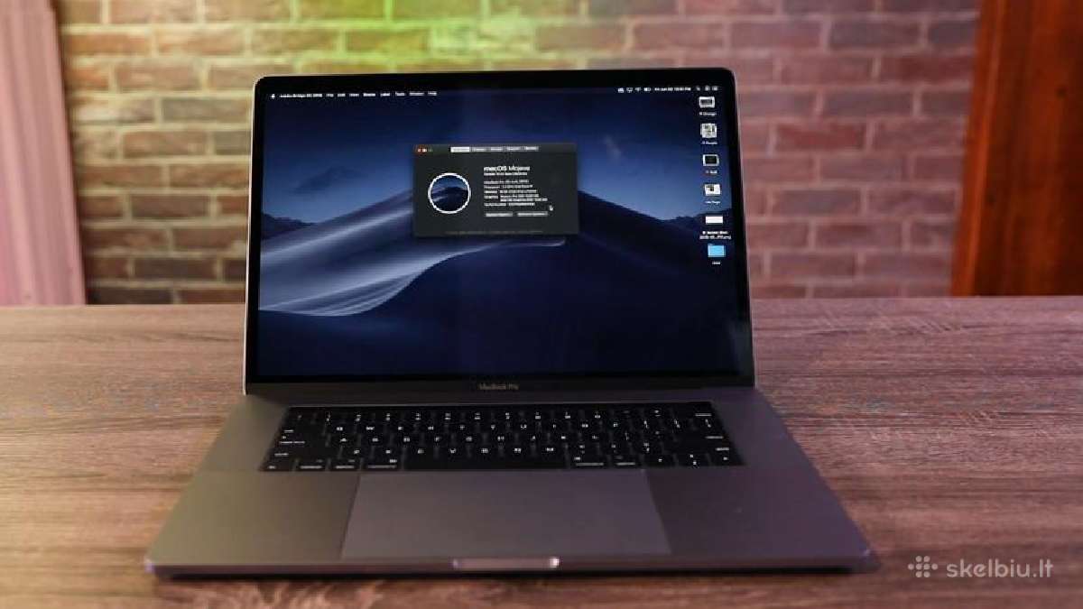 MacBook Macos - Apple instaliavimas, Diskas