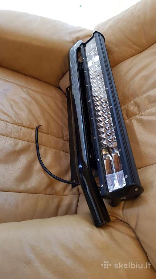 9d LED bar žibintai visureigiam 4x4 Cree 675w 540w - nuotraukos Nr. 7
