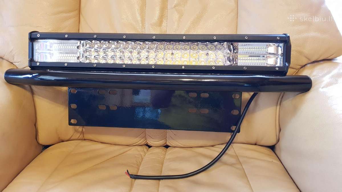 9d LED bar žibintai visureigiam 4x4 Cree 675w 540w - nuotraukos Nr. 13