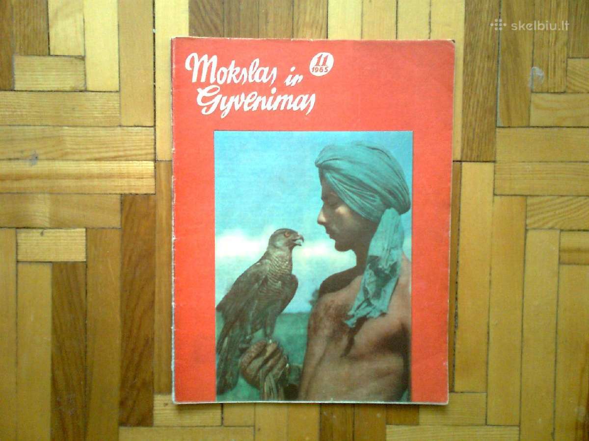 Seni zurnalo "Mokslas ir gyvenimas" numeriai - nuotraukos Nr. 6