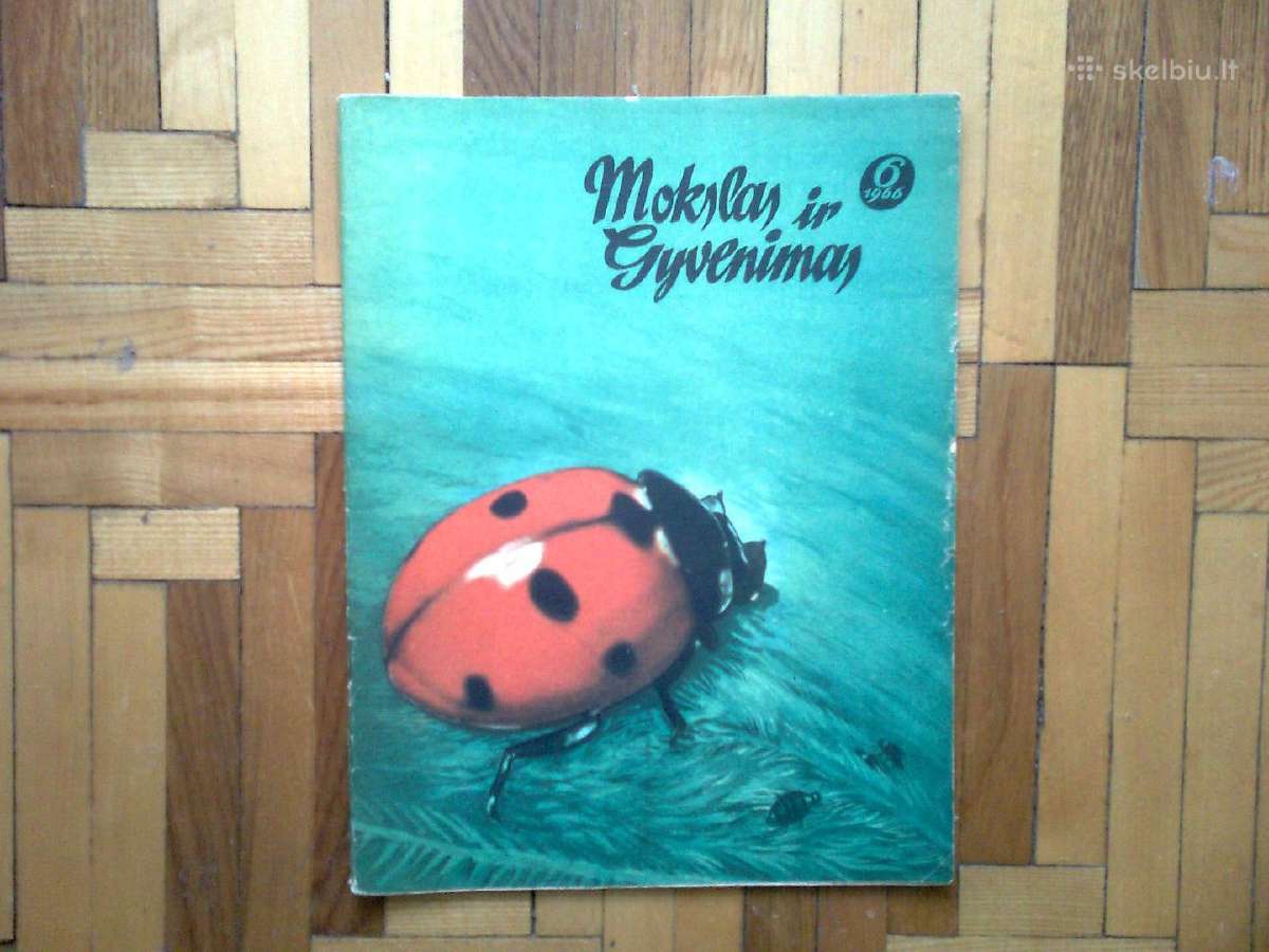 Seni zurnalo "Mokslas ir gyvenimas" numeriai - nuotraukos Nr. 10