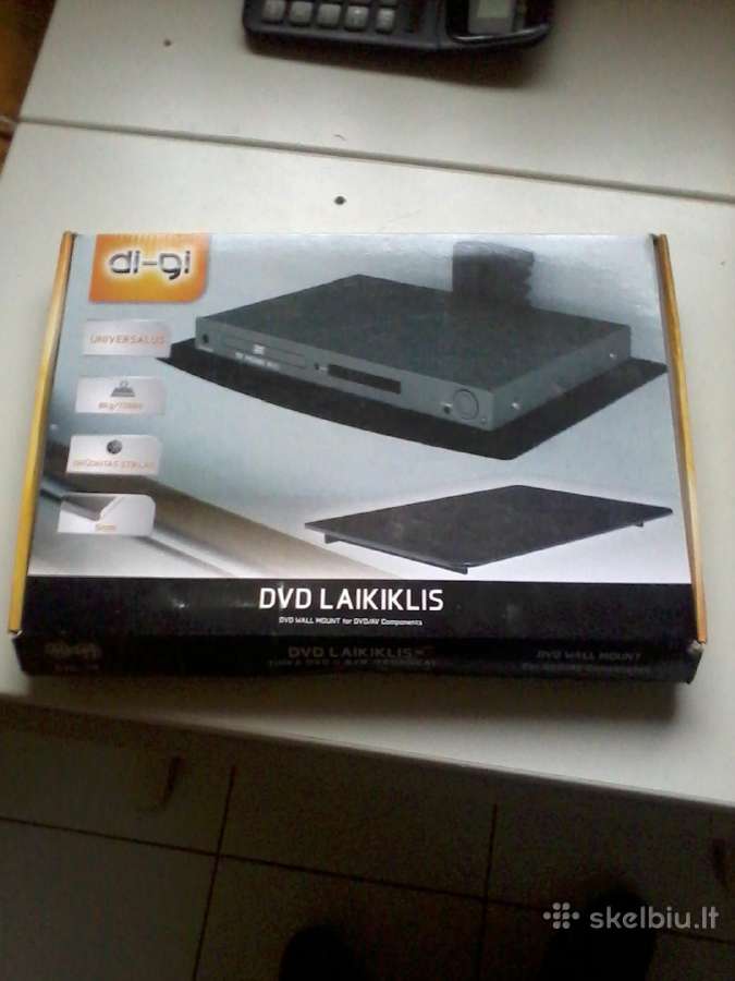 Dvd Laikiklis