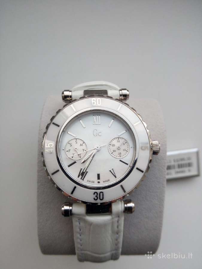 Naujas ! Guess Ladies Gc Diver Chic Watch - nuotraukos Nr. 3