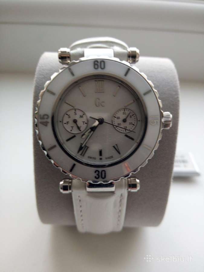 Naujas ! Guess Ladies Gc Diver Chic Watch - nuotraukos Nr. 5