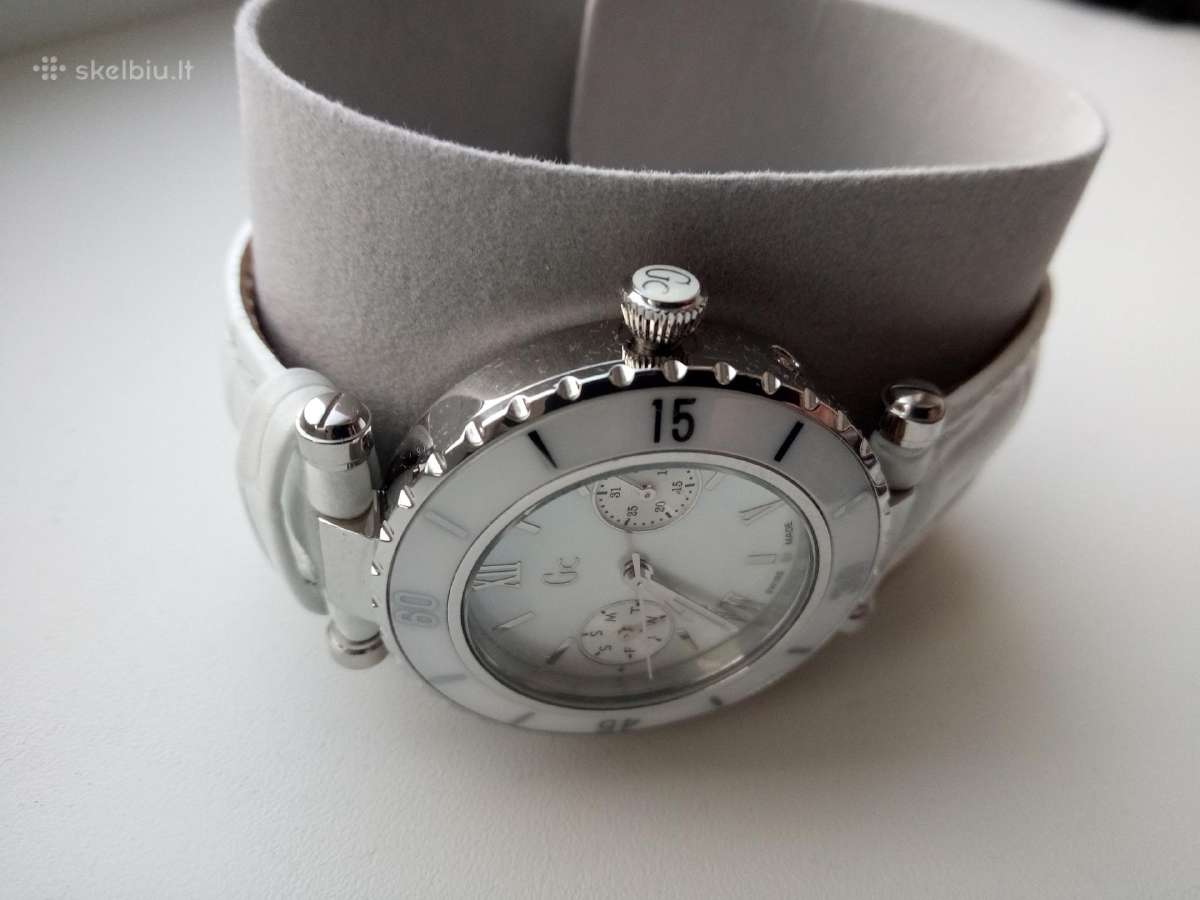 Naujas ! Guess Ladies Gc Diver Chic Watch - nuotraukos Nr. 7
